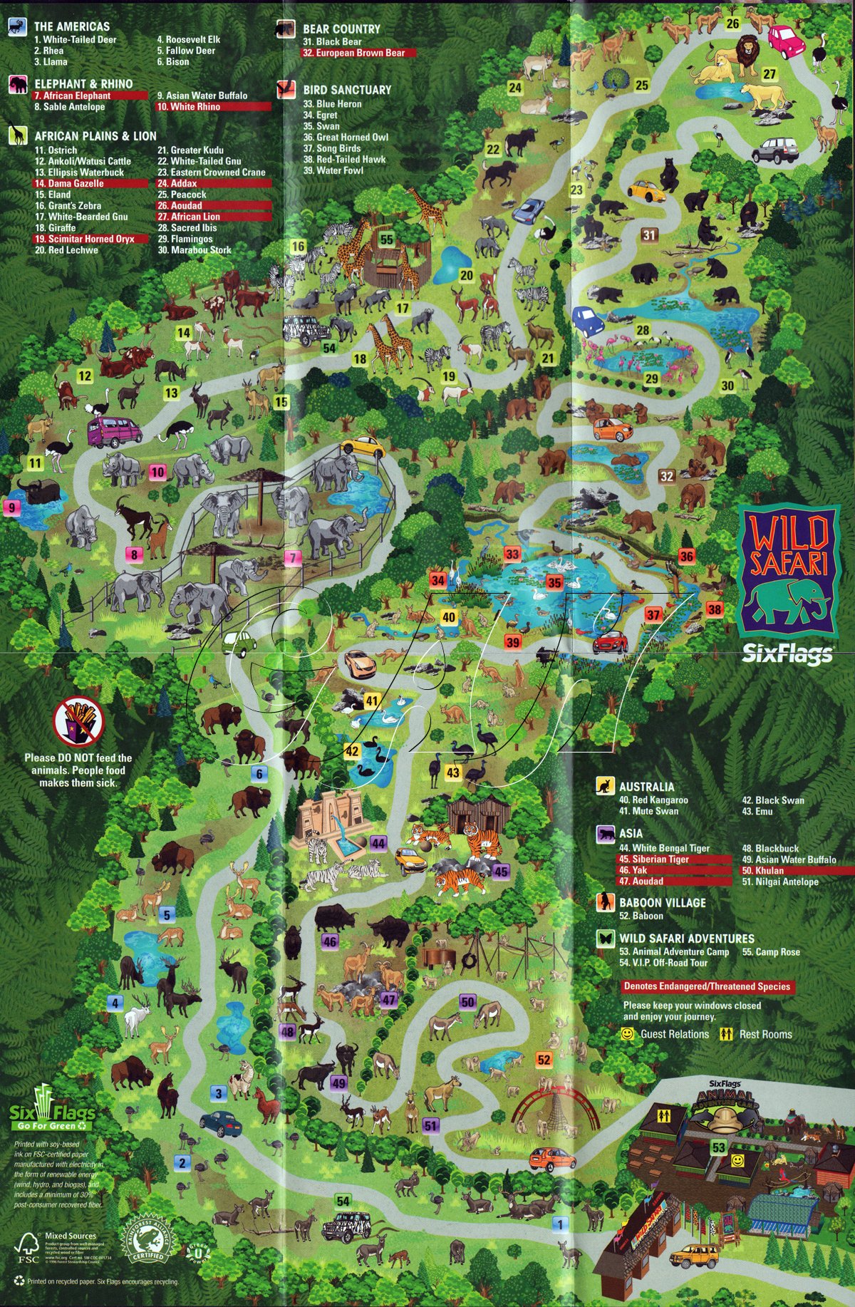 six-flags-great-adventure-2011-wild-safari-guide